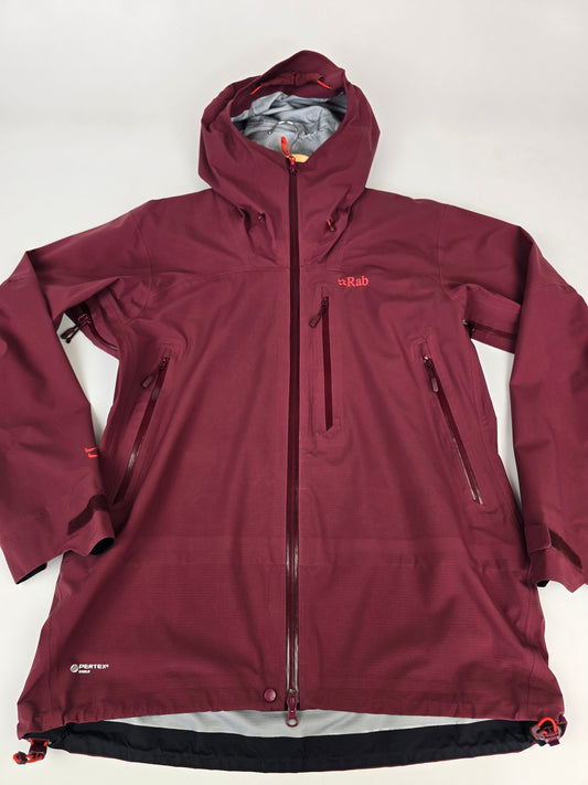 Rab Firewall Jacket Wmns Deep Heather Size 14