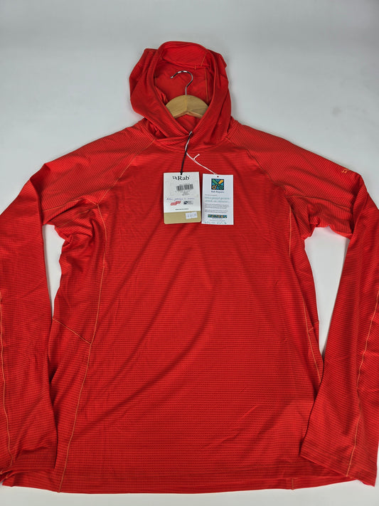 Rab Sonic Hoody Wmns Red Grapefruit Size 14