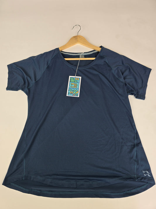 Rab Aleya Tee Wmns Orion Blue Size 14