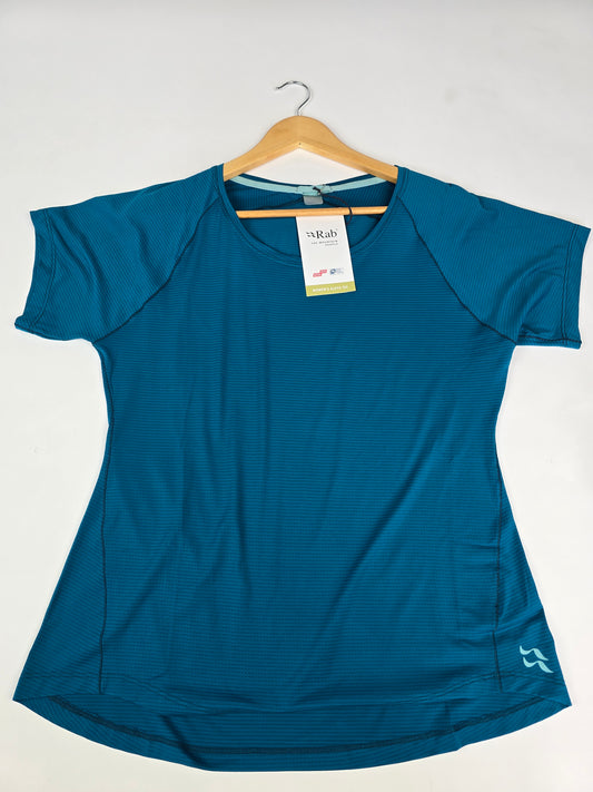 Rab Aleya Tee Wmns Ultramarine Size 12