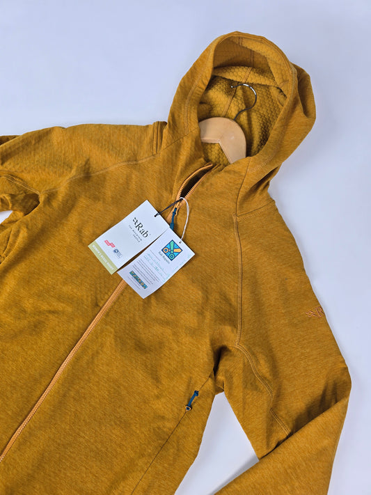 Rab Nexus Hoody Wmns Dark Butternut Size 14