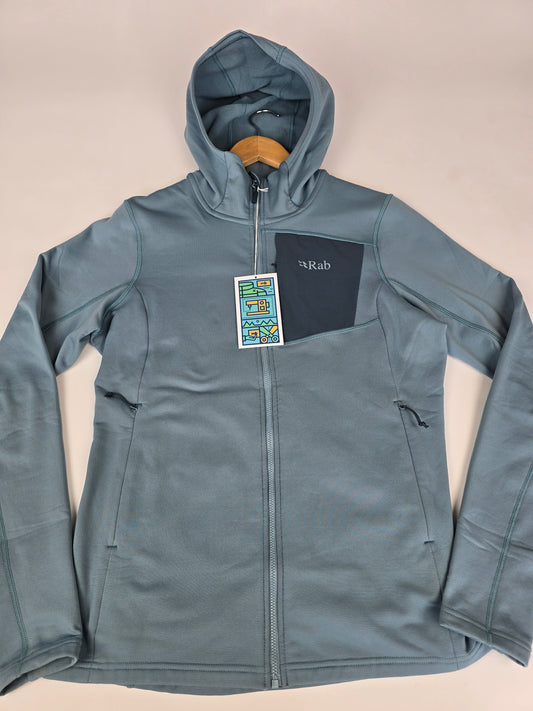 Rab Superflux Hoody Wmns Citadel Size 12