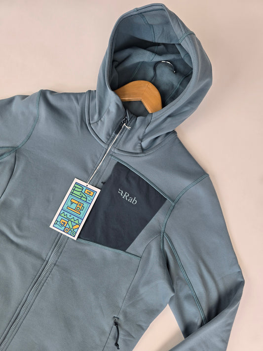 Rab Superflux Hoody Wmns Citadel Size 12
