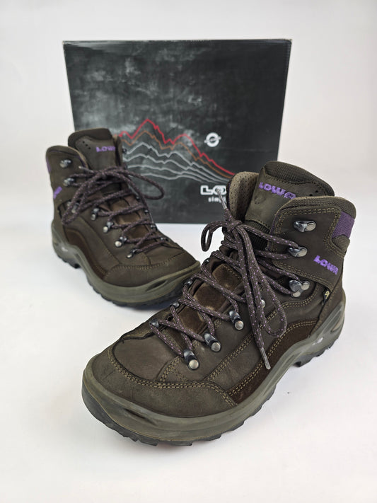 Lowa Renegade Mid GTX Bruin Wandelschoenen UK7.0 EU41
