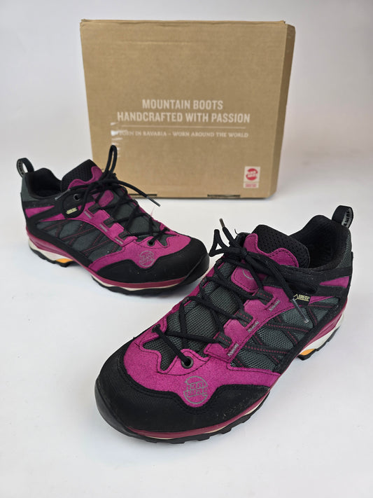 Hanwag Belorado Lo Fuchsia Wandelschoenen UK6 EU39.5