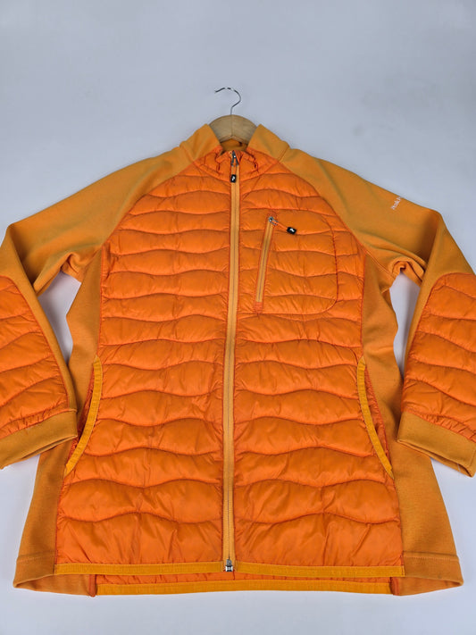 Peak Performance Helium Hybrid Jacket Geel Dames L