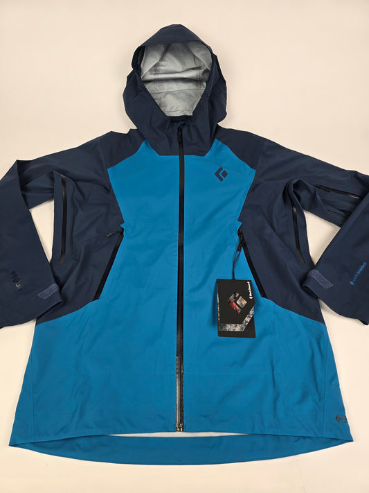 Black Diamond Recon LT Shell Blauw Heren M