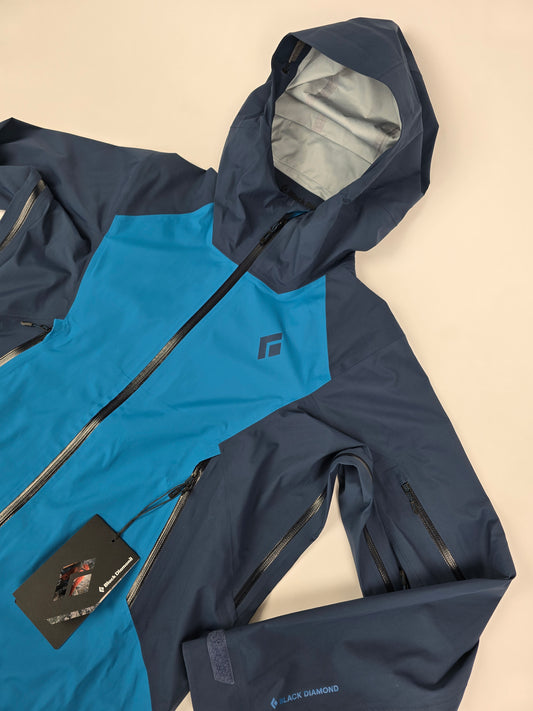 Black Diamond Recon LT Shell Blauw Heren M