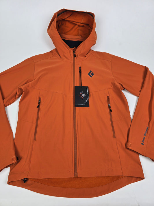 Black Diamond Dawn Patrol Soft Shell Oranje Heren M