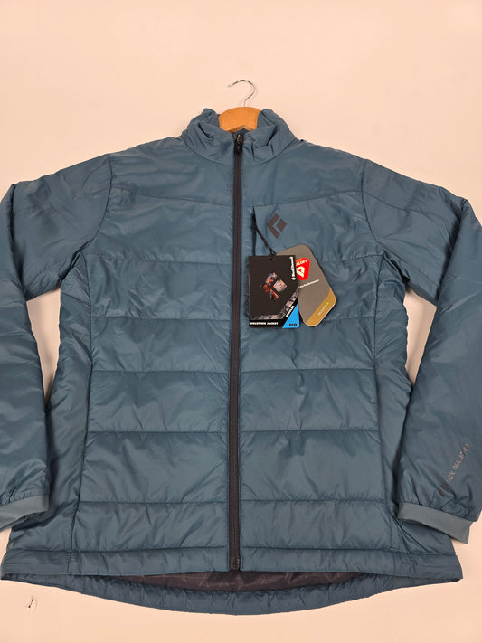 Black Diamond Solution JKT Blauw Heren M