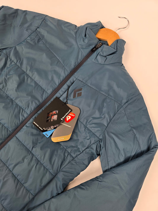 Black Diamond Solution JKT Blauw Heren M