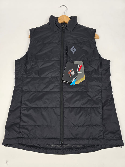 Black Diamond Solution Vest Zwart Heren M
