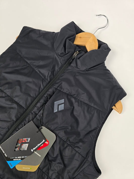 Black Diamond Solution Vest Zwart Heren M