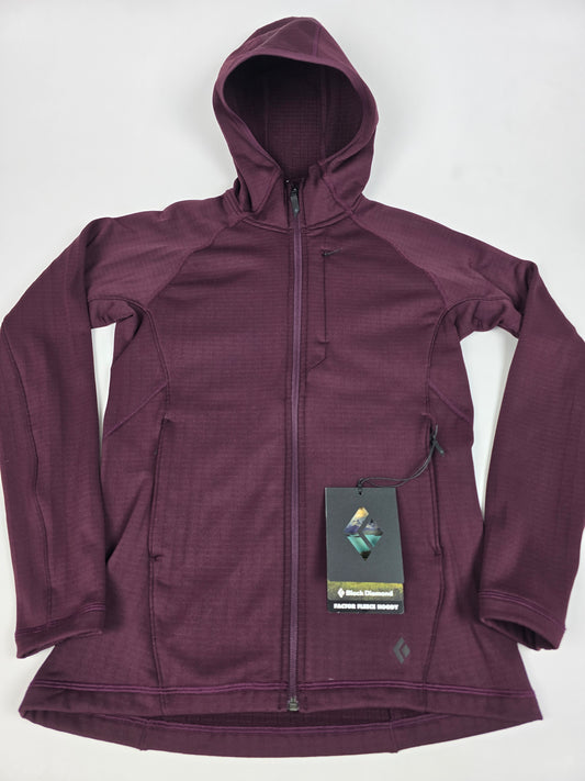 Black Diamond Factor Hoody Fleece Bordeaux Dames S