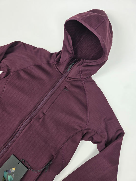 Black Diamond Factor Hoody Fleece Bordeaux Dames S