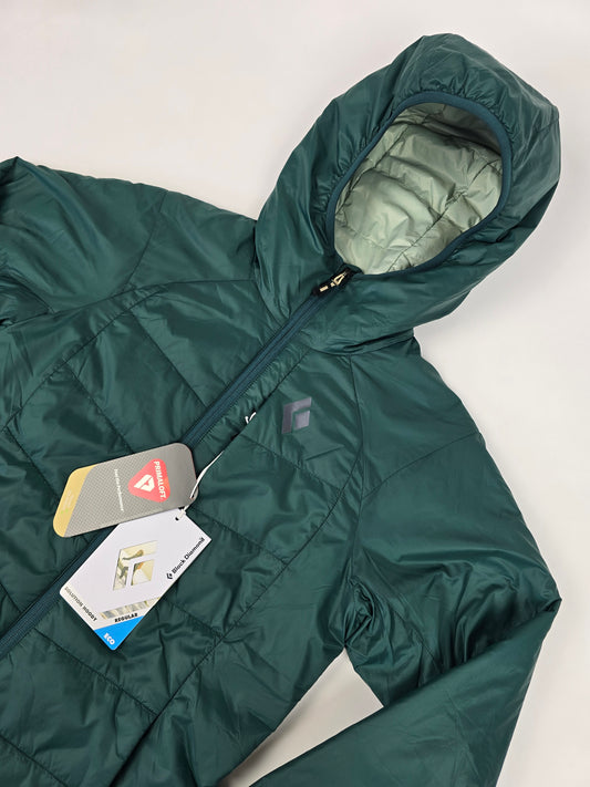 Black Diamond Solution Hoody Groen Dames S