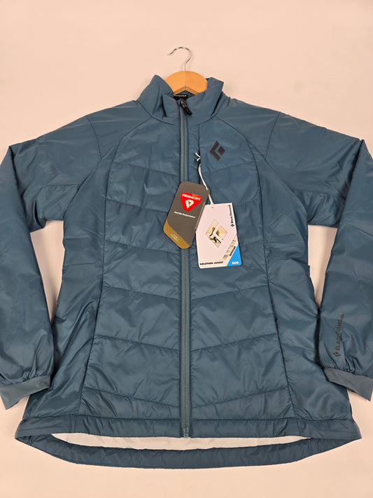 Black Diamond Solution Jkt Blauw Dames S