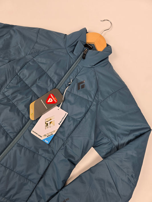 Black Diamond Solution Jkt Blauw Dames S