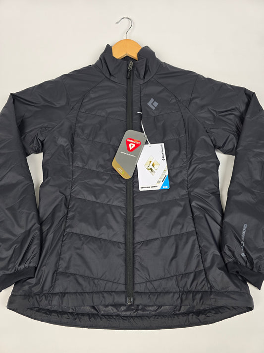Black Diamond Solution Jkt Zwart Dames S