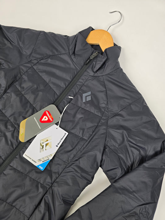 Black Diamond Solution Jkt Zwart Dames S