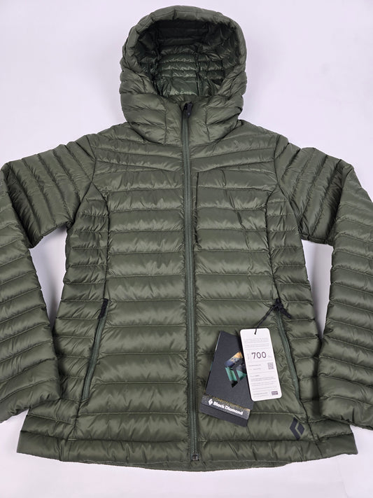 Black Diamond Access Down Hoody Groen Dames S