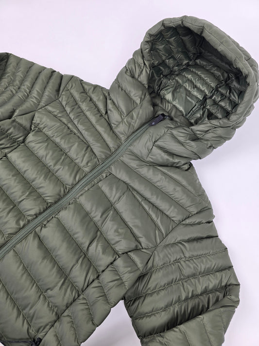 Black Diamond Access Down Hoody Groen Dames S