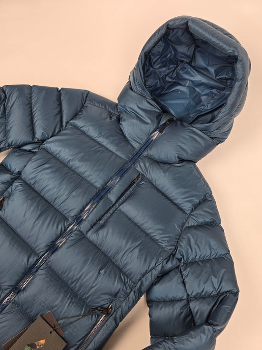 Black Diamond Vision Down Parka Blauw Dames S