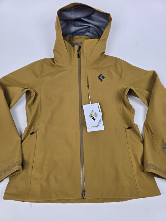 Black Diamond Recon Stretch shell Ochre geel Dames S