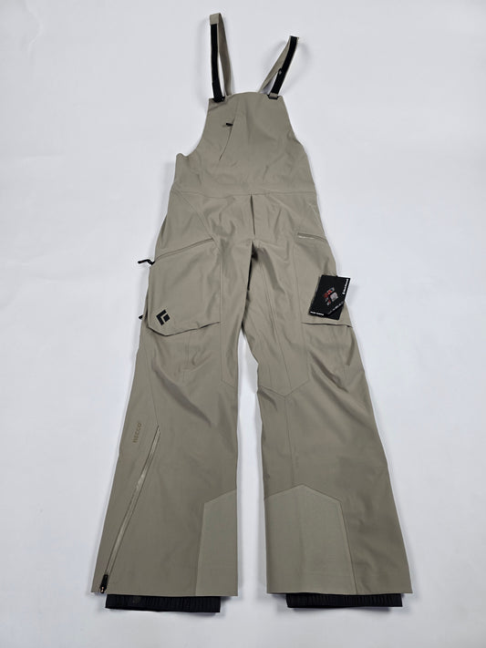 Black Diamond Factor Bib Beige Heren M