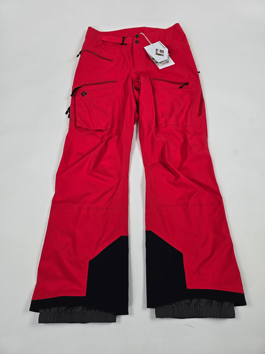 Black Diamond Recon LT Stretch Pant Coral Red Dames S