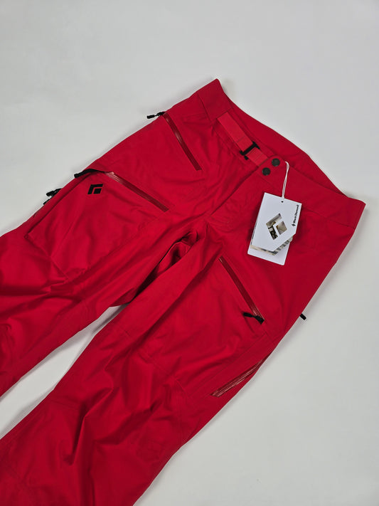 Black Diamond Recon LT Stretch Pant Coral Red Dames S