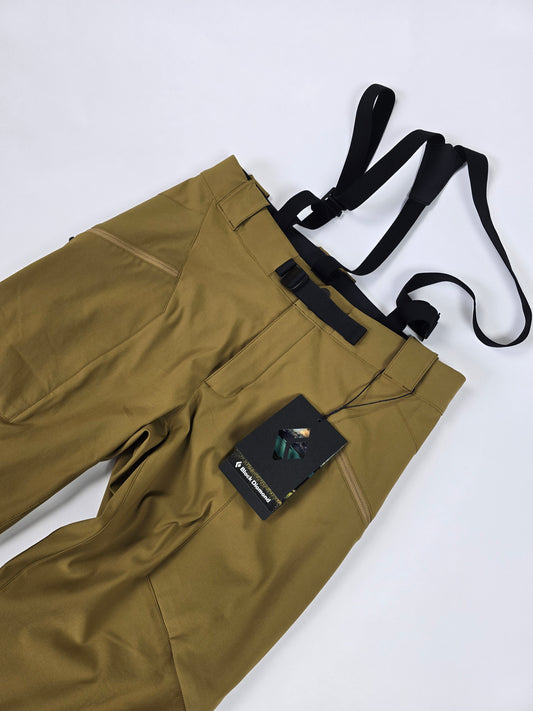 Black Diamond Dawn Patrol Pant Curry Heren M