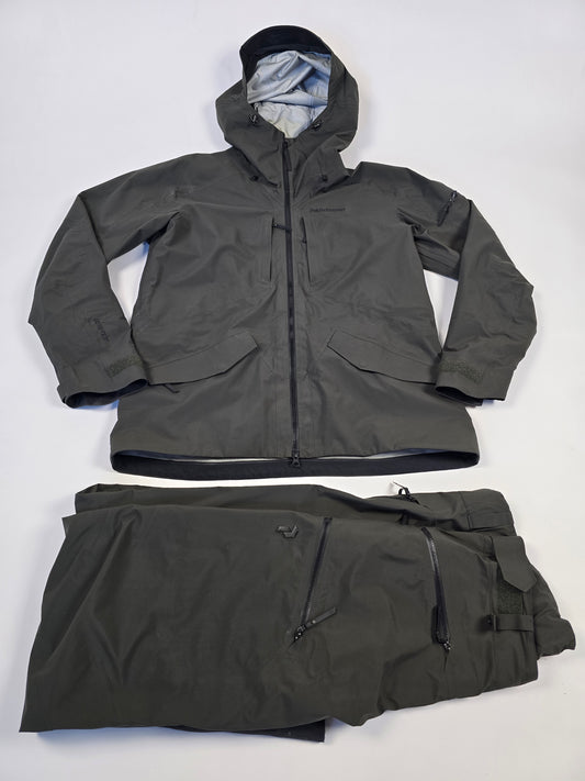 Peak Performance Teton GTX Hardshell Set Heren XL