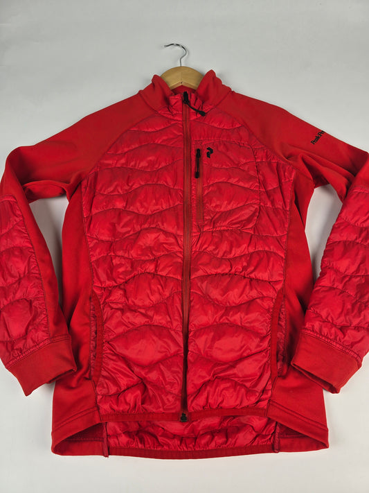Peak Performance Helium Hybrid Jacket Rood Heren S
