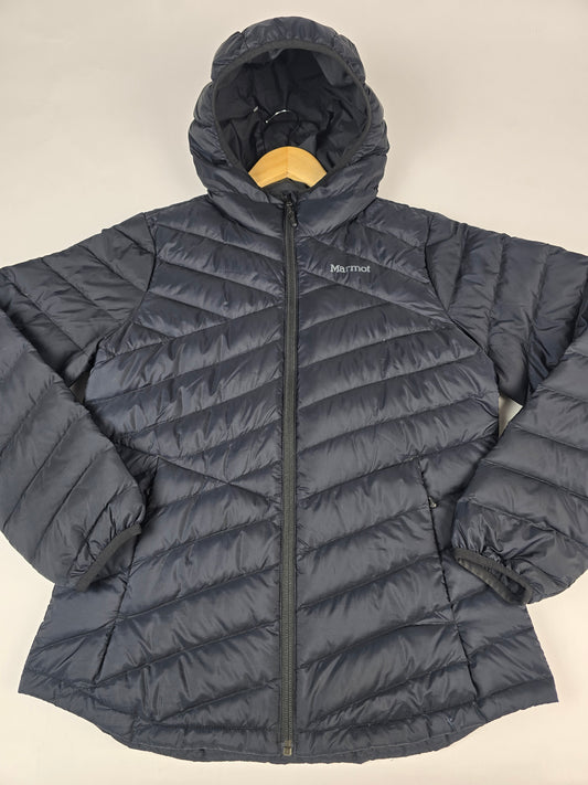 Marmot Down Jacket Zwart Dames M
