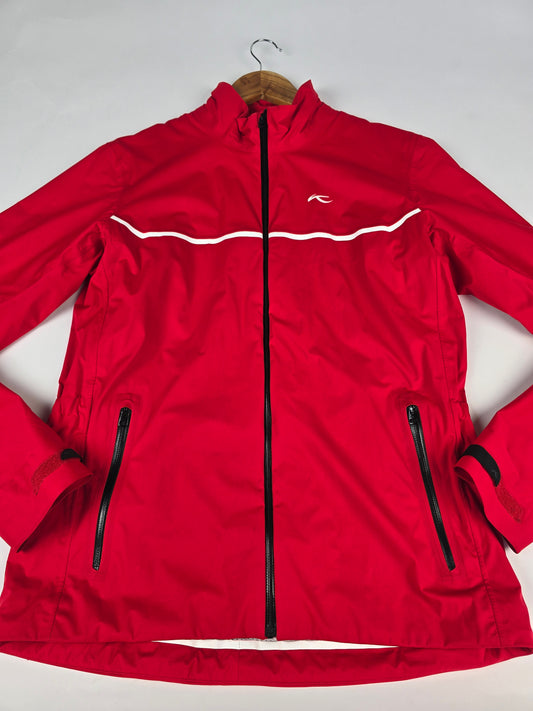Kjus Regenjas Rood Heren S