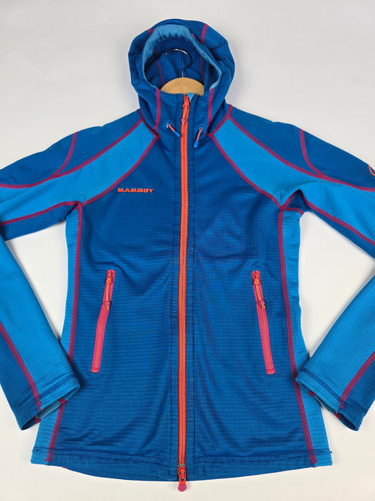 Mammut Fleece Jacket Blauw Dames XS