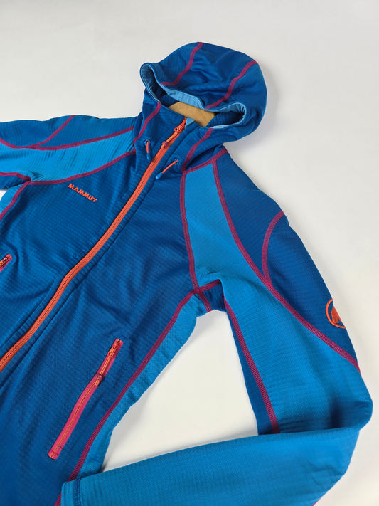 Mammut Fleece Jacket Blauw Dames XS