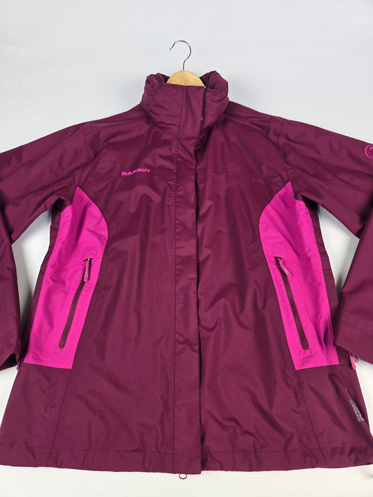 Mammut Rain Jacket Paars Dames L