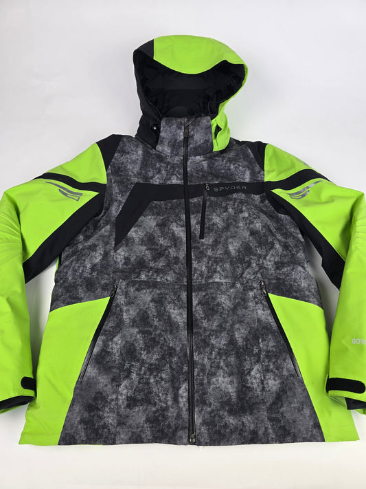 Spyder Goretex Skijas Groen Heren M