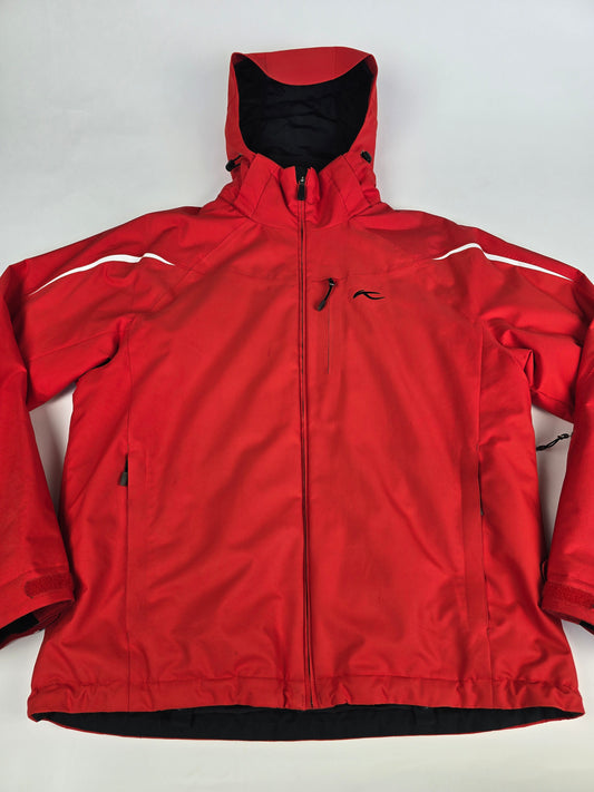 Kjus Skijas Rood Heren L