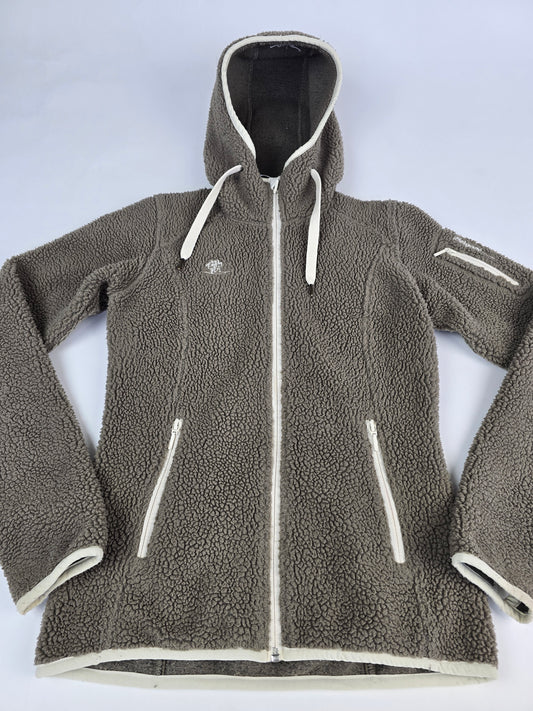 Bergans Pile Fleece Taupe Dames XS