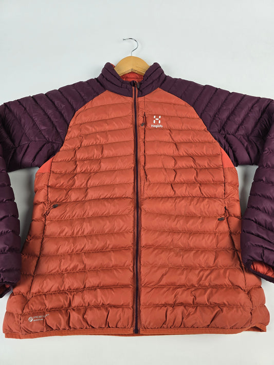 Haglofs Down Jacket Rood Paars Dames L