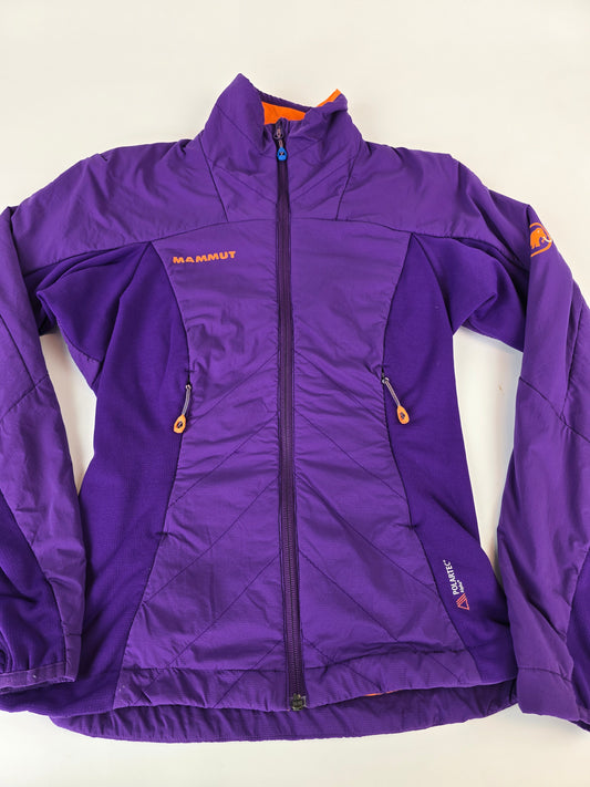 Mammut Midlayer Paars Oranje Dames XS