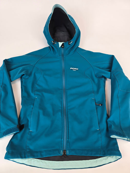 Peak Performance Softshell Blauw Dames S
