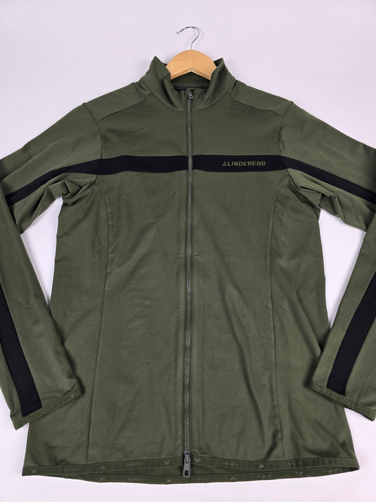 J.Lindeberg Jarvis Midlayer Groen Nieuw Heren S