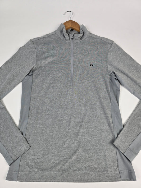 J.Lindeberg Luke Half Zip Layer Grey Heren S