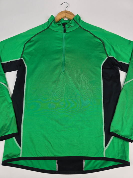 Kjus Skipully Midlayer Half Zip Groen Heren L
