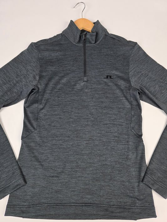 J.Lindeberg Destry Zip Midlayer Heren S