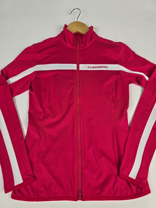 J.Lindeberg Seasonal Janice Rose Red Nieuw Dames S